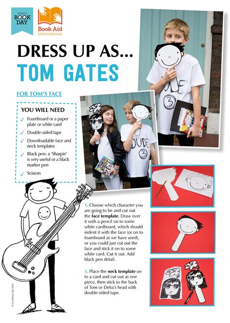 Dress up as... Tom Gates